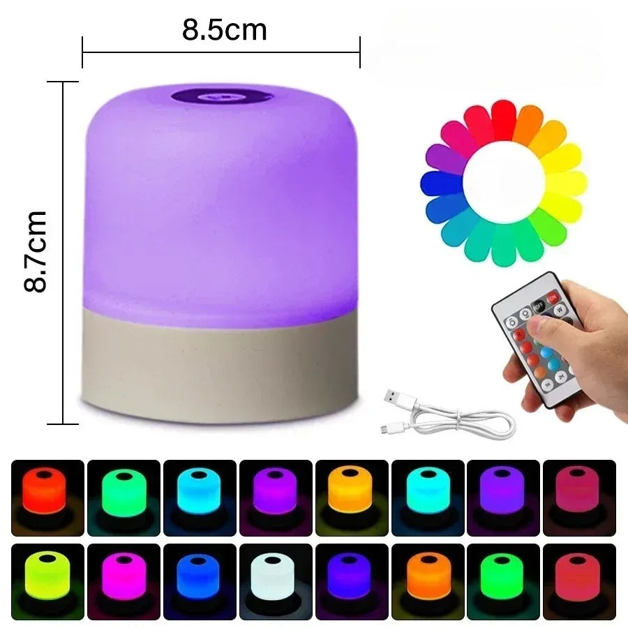 bebe veilleuse 16 couleurs