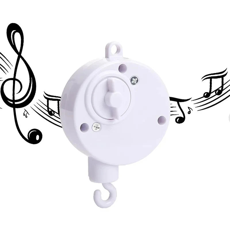 boîte à musique plastique blanc
