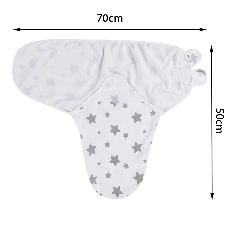 mesure Couverture Emmaillotage bebe