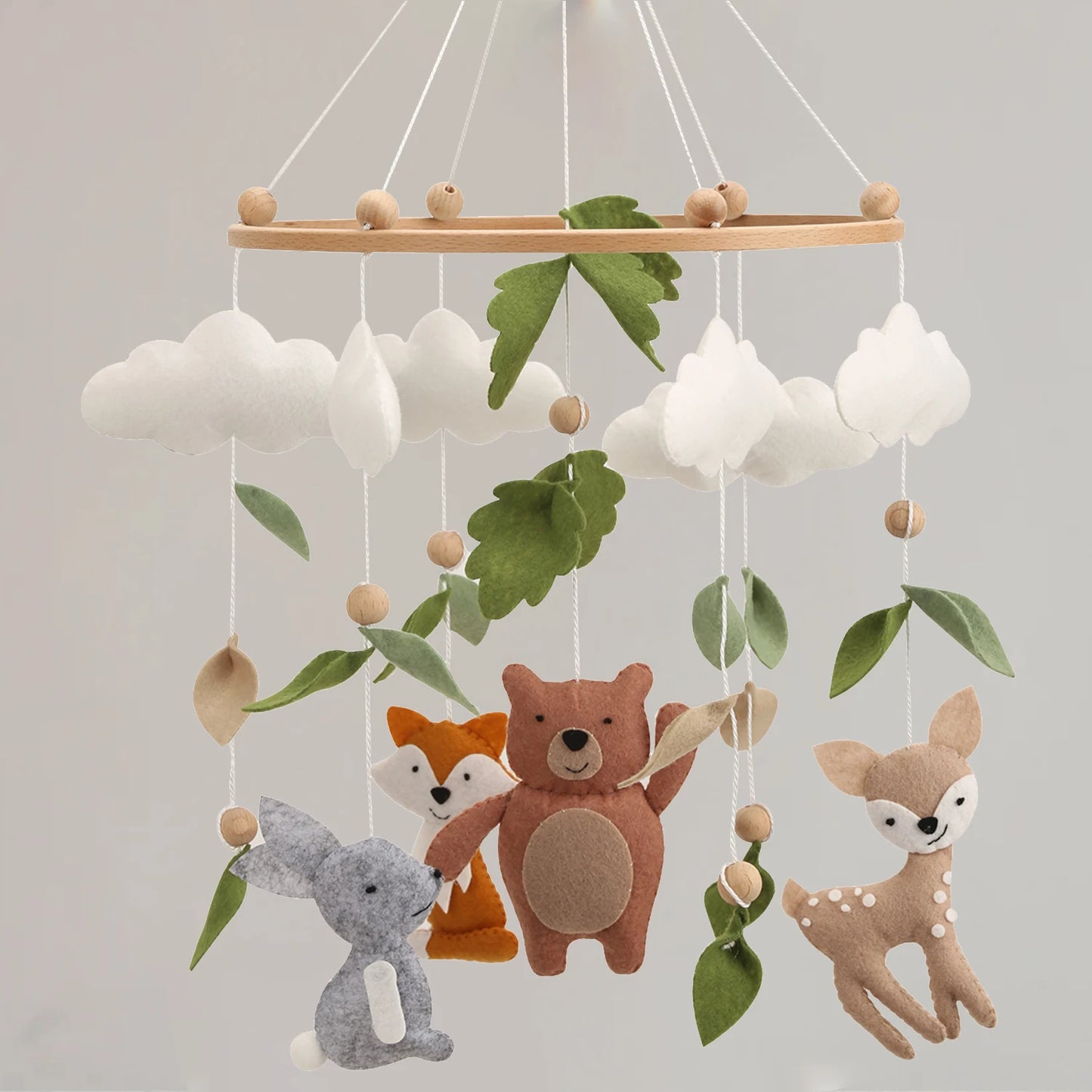 mobile bébé garçon animaux