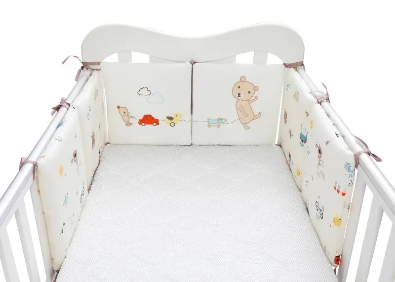 tour de lit bébé ours nuage