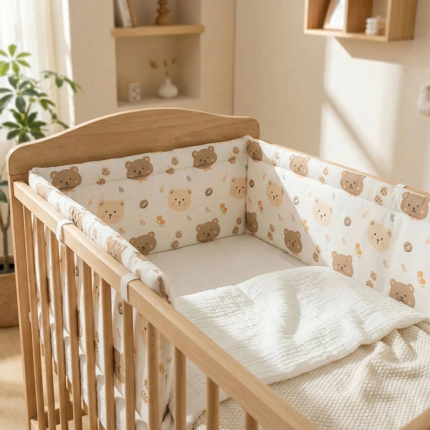tour de lit-bébé petit ours