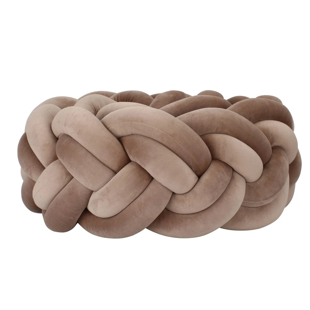 tresse de lit 4m quatre branches marron