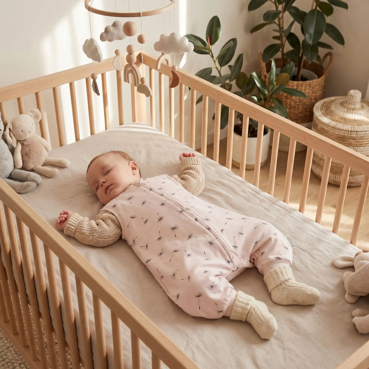 turbulette 2 en 1 jambe séparables été pissenlit sur bébé