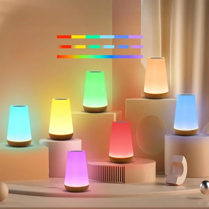 veilleuse bebe lampe tactile multi couleur