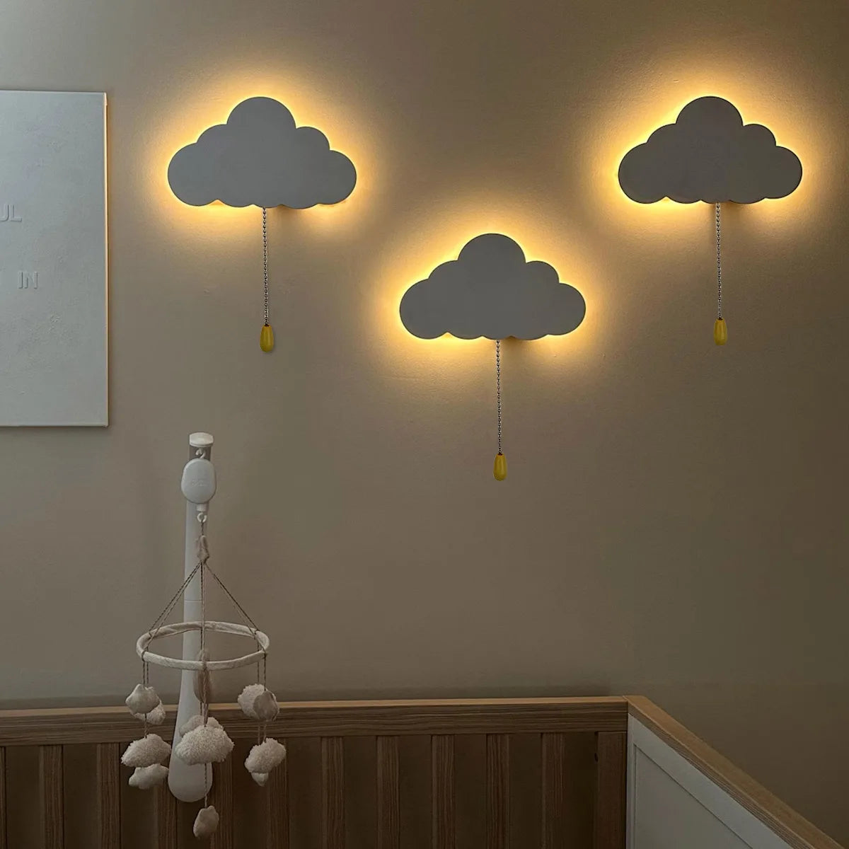 veilleuse musicale bebe trois nuage