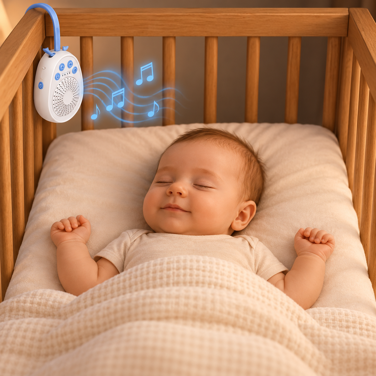 Machine Bruit Blanc Bébé | Sommeil Paisible