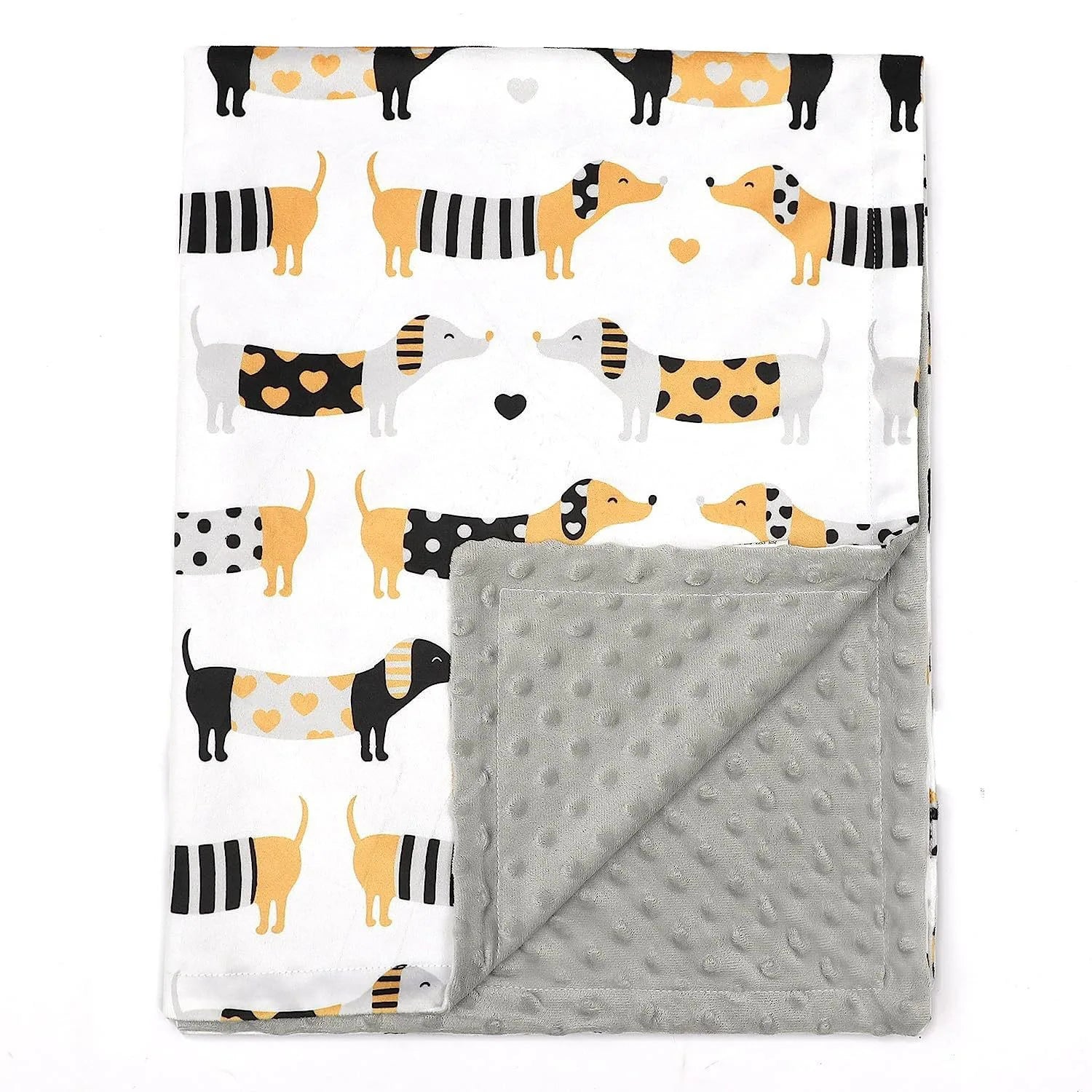 Couverture bébé chien