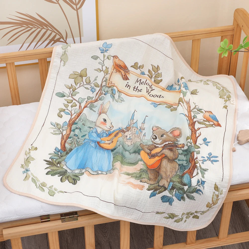 Couverture bébé lapin