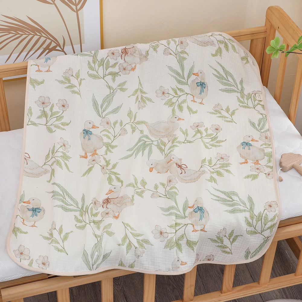 Couverture bébé oie
