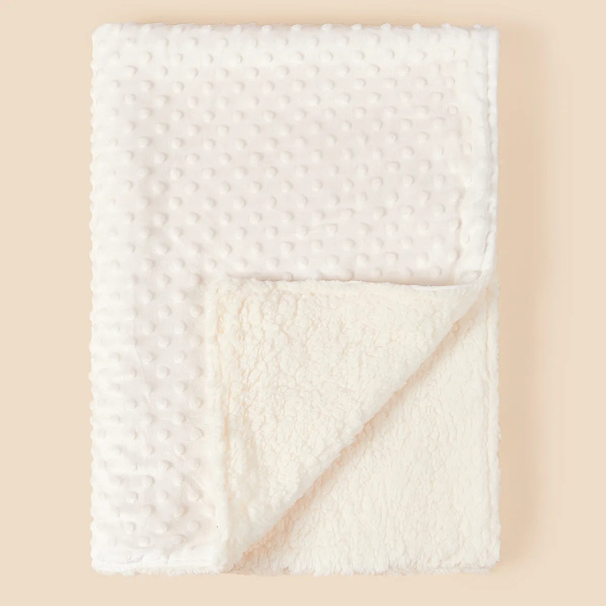 Couverture pour Berceau Basic 75x100cm blanc