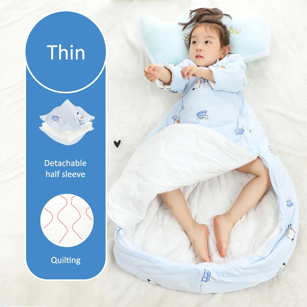 Gigoteuse Bébé Hiver | Manches Détachables