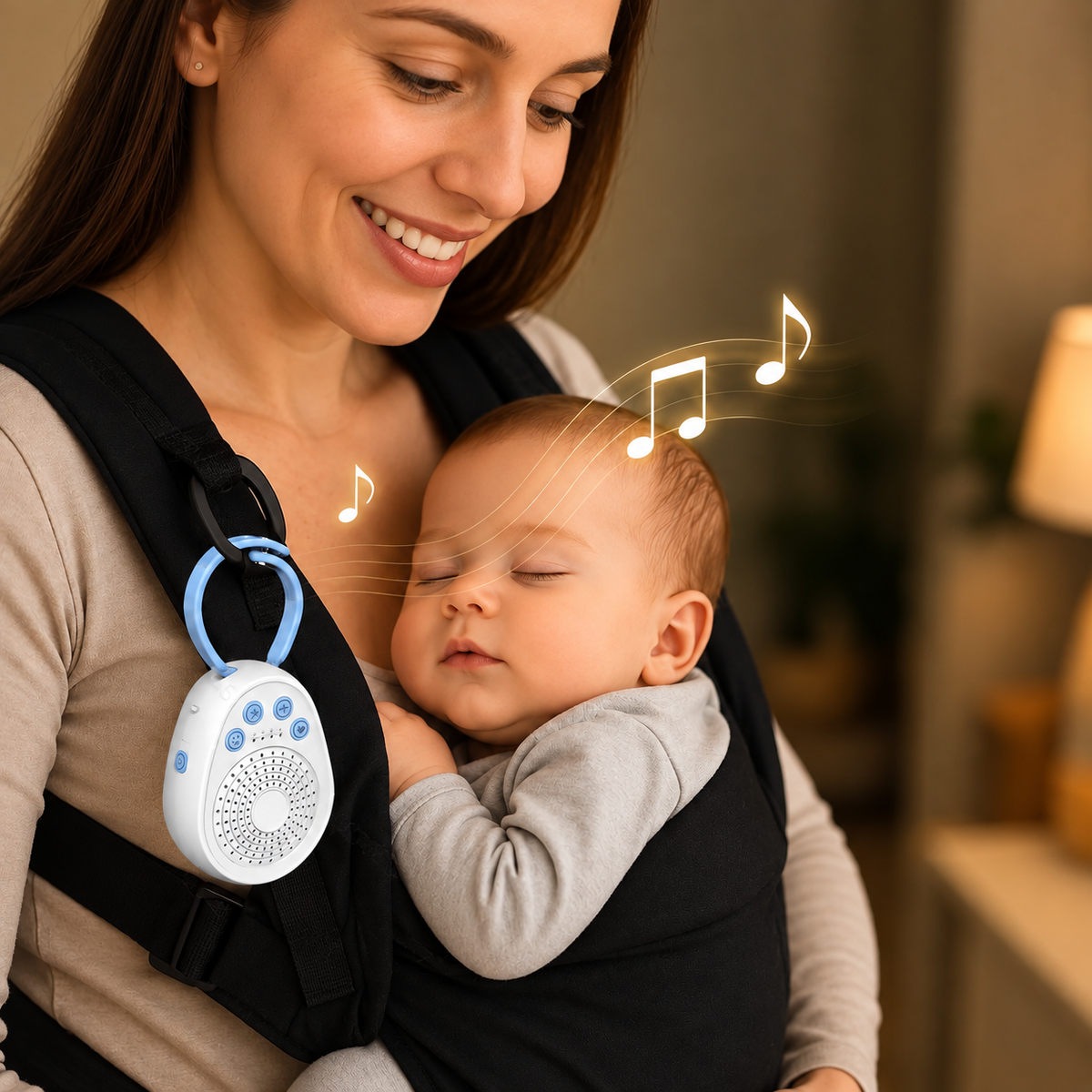 Machine Bruit Blanc Bébé | Sommeil Paisible