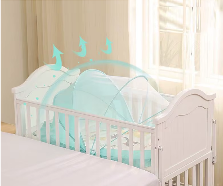 Moustiquaire lit bébé portable