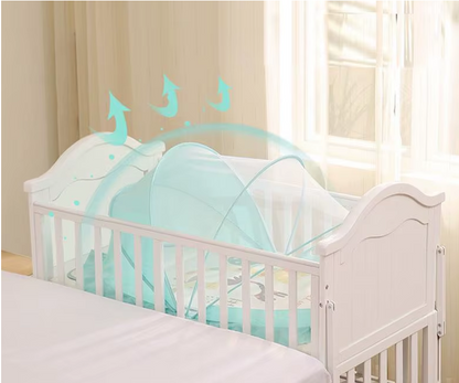 Moustiquaire lit bébé portable
