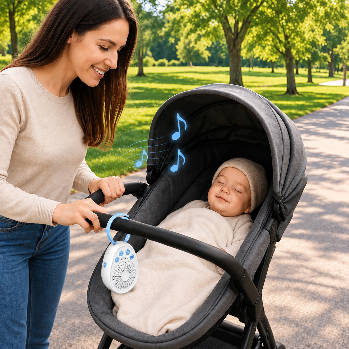 Machine Bruit Blanc Bébé | Sommeil Paisible