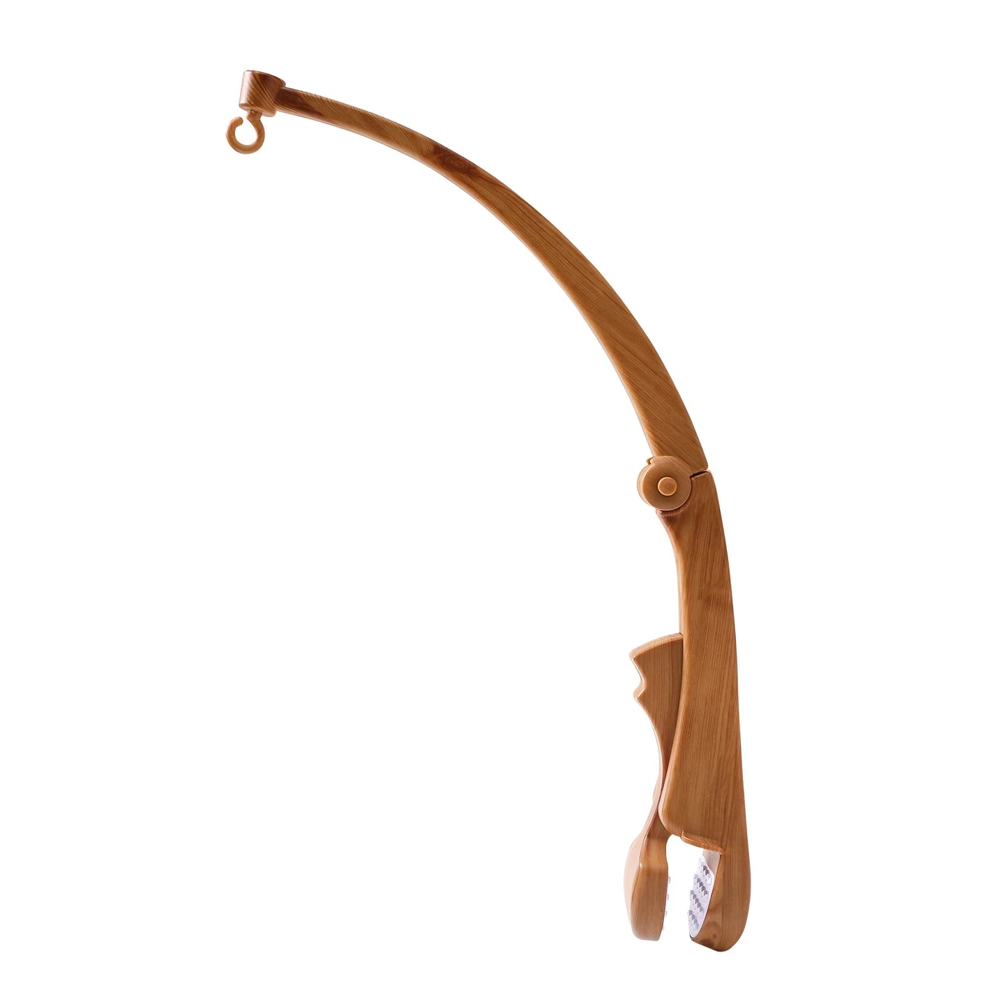 Boîte à musique rotative pour nouveau-nés, berceau pour bébé de 0 à 12 mois, hochet suspendu couleur bois, jouets musicaux apaisants, cadeau pour bébé