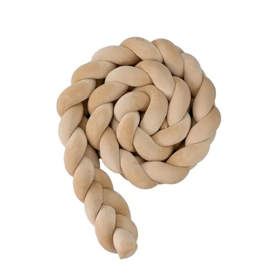 Tresse de lit autour de bébé | BébéDoux