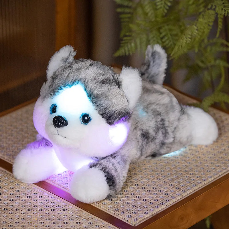 Peluche Veilleuse | Chiot Apaisant