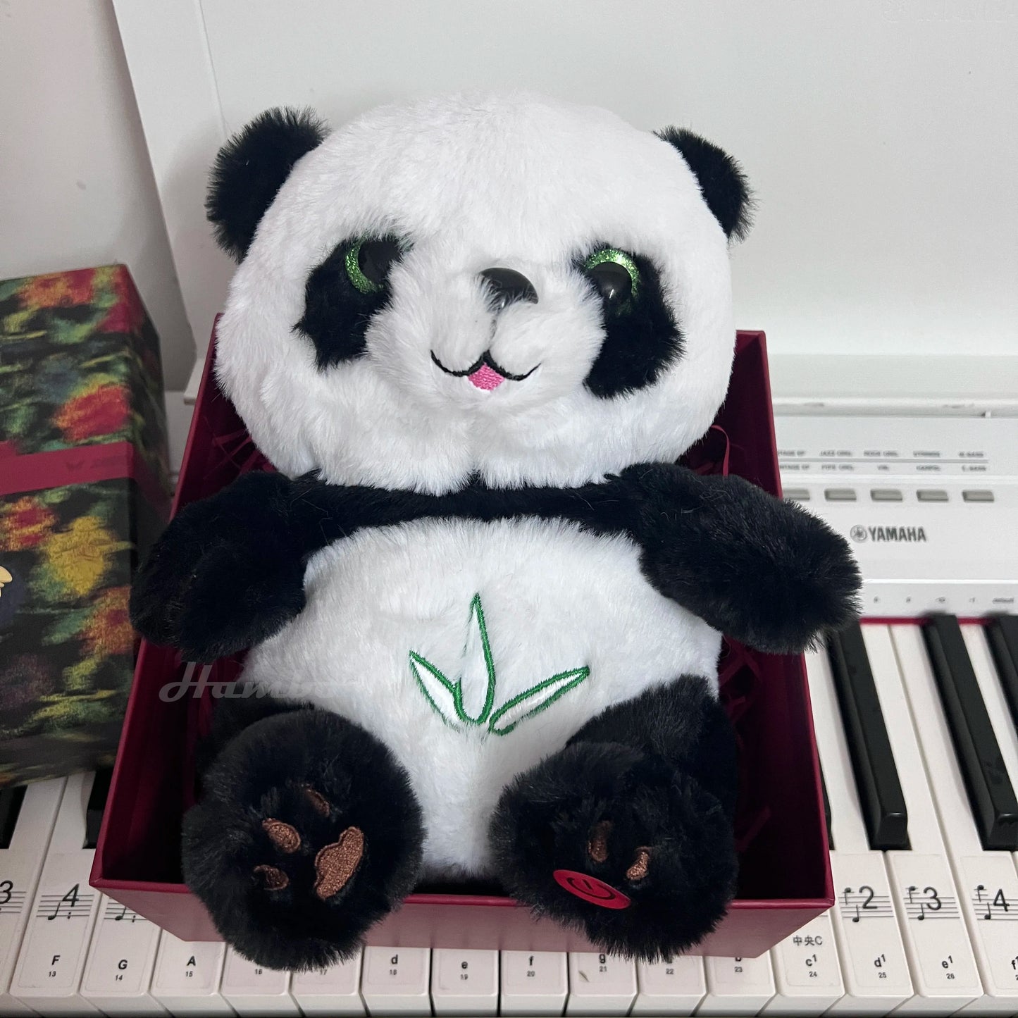 Peluche Musicale Et Lumineuse | Panda Apaisant