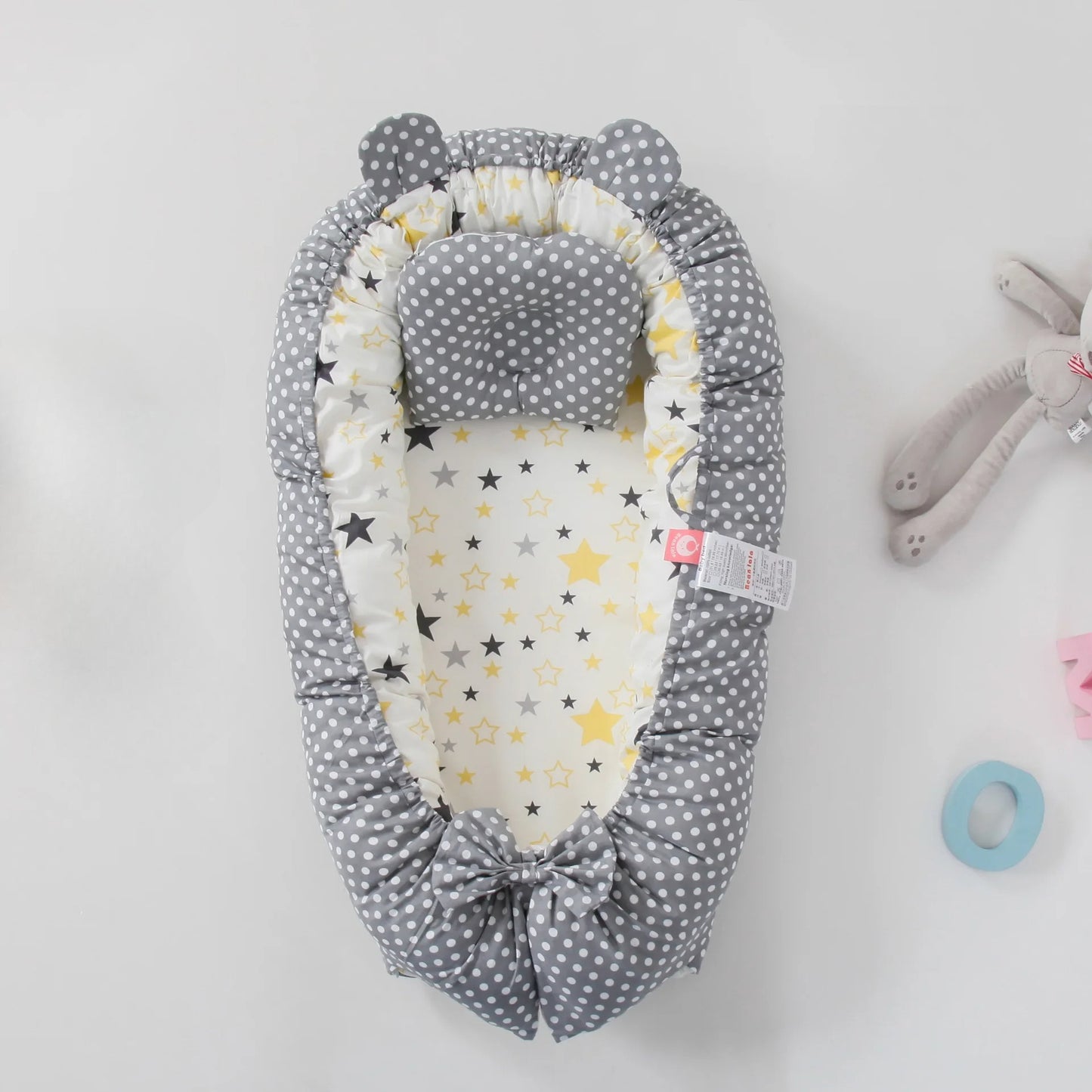 Réducteur de lit pour bébé | Cocon Sécuriser