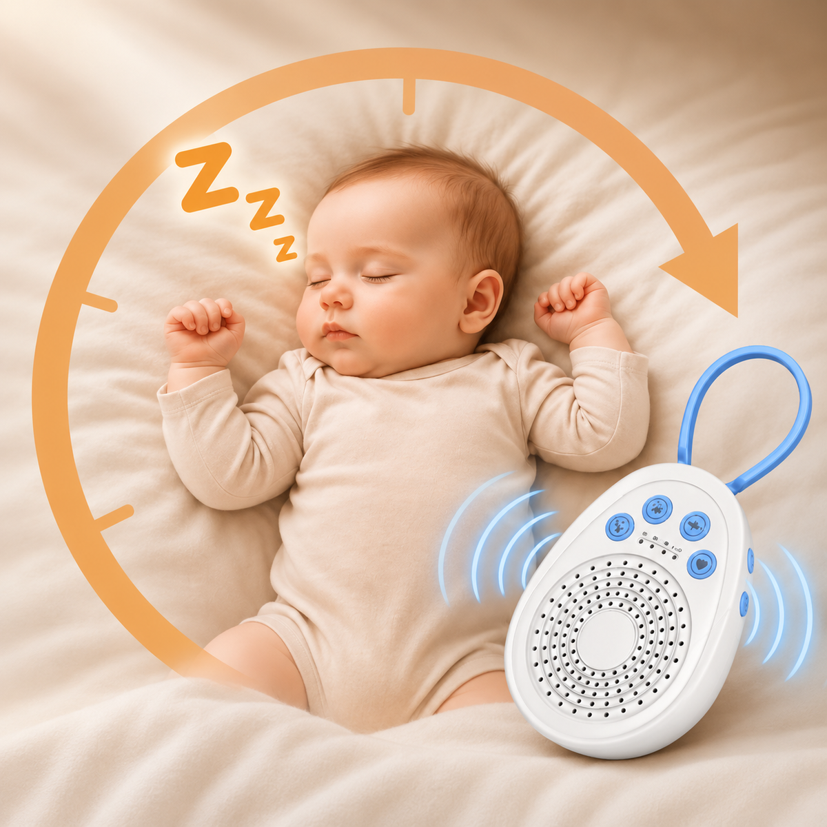 Machine Bruit Blanc Bébé | Sommeil Paisible