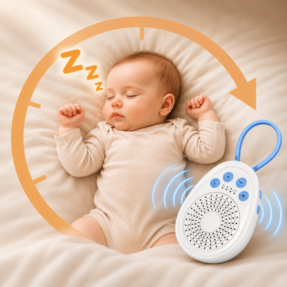 Machine Bruit Blanc Bébé | Sommeil Paisible