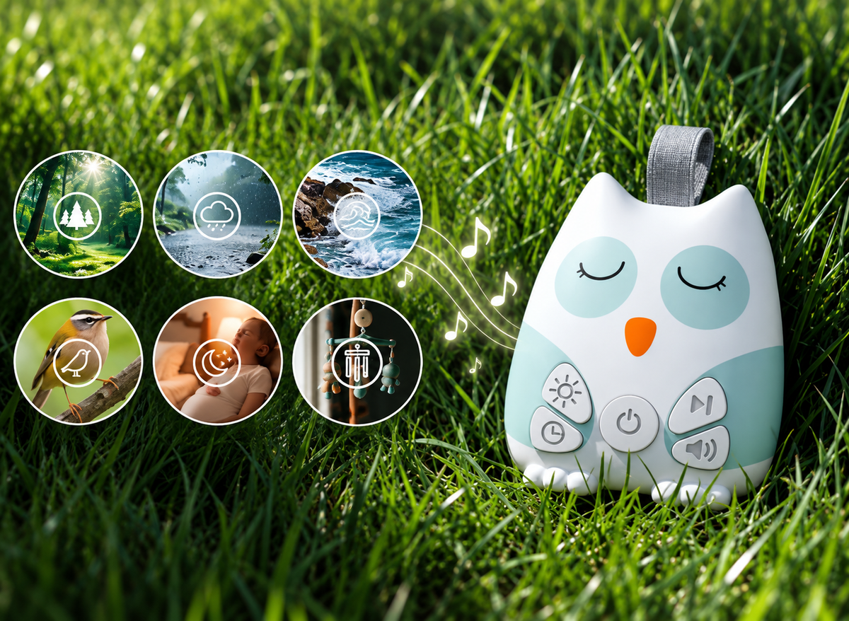 Veilleuse-machine-bruit-blanc-bébé-hibou