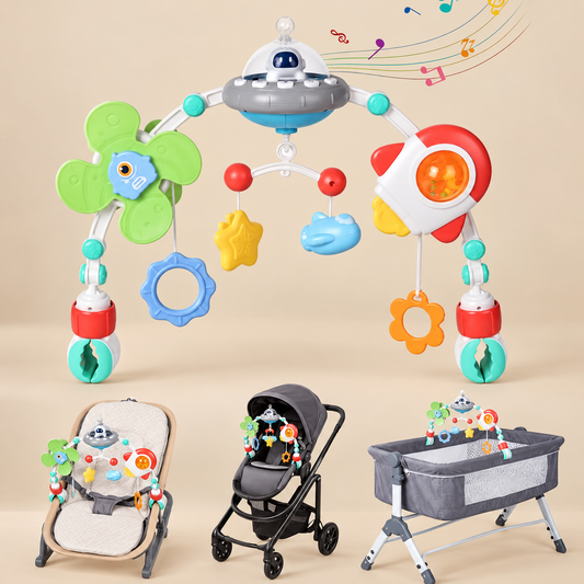  arche d'éveil mobile musicale pour bébé 