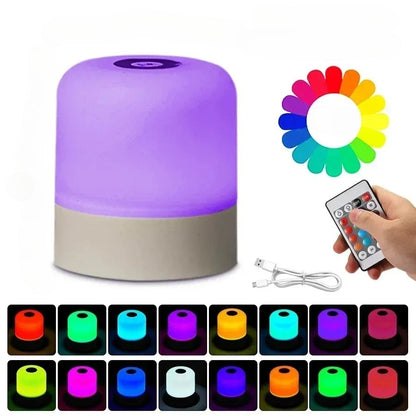bebe veilleuse seize couleurs