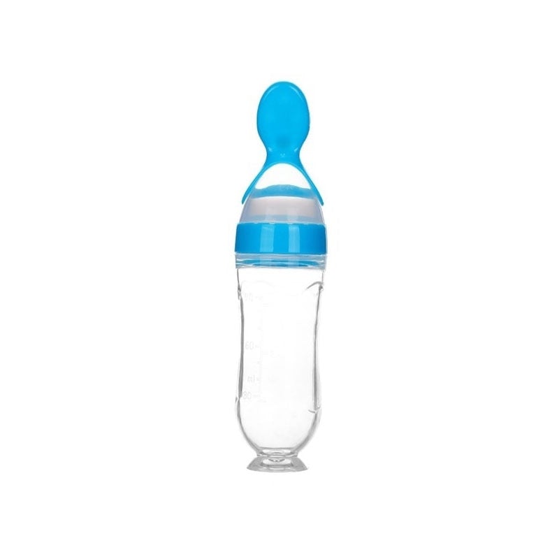 Biberon avec cuillère pour nouveau-né | EasyBottle™ - Maison des bébés