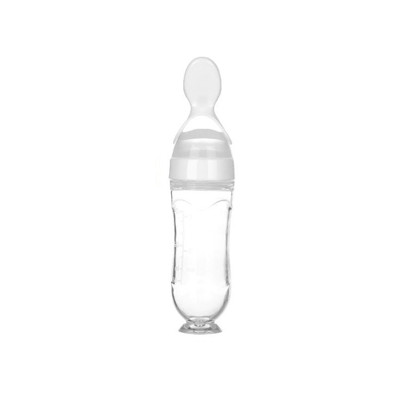 Biberon avec cuillère pour nouveau-né | EasyBottle™ - Maison des bébés