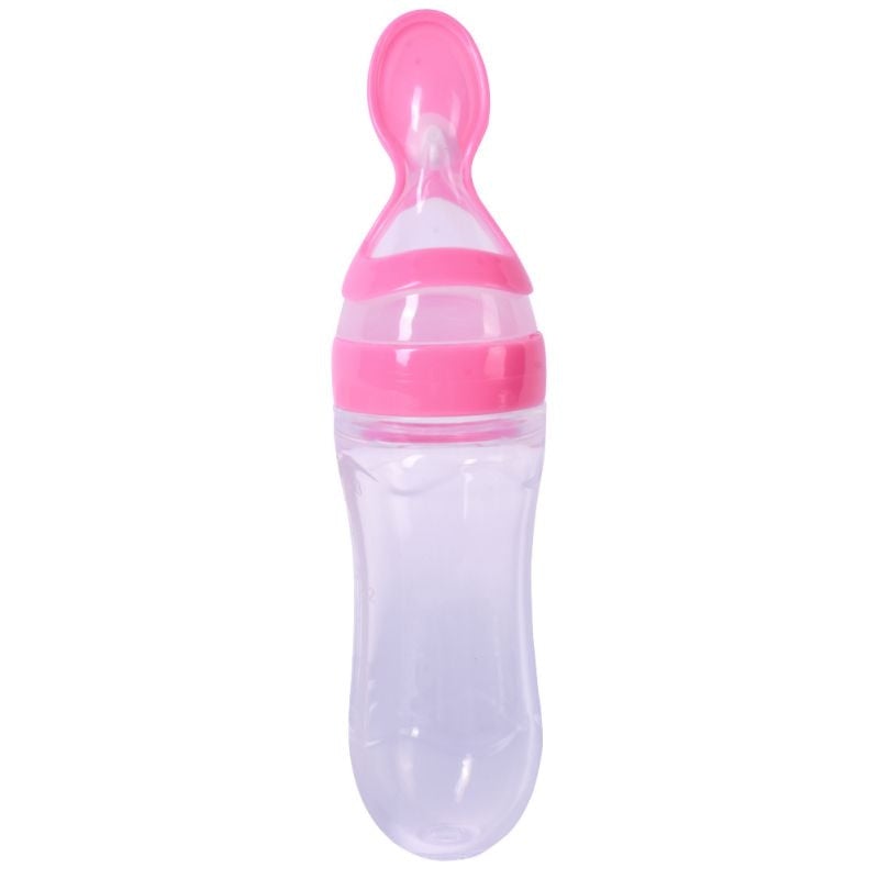 Biberon avec cuillère pour nouveau-né | EasyBottle™ - Maison des bébés