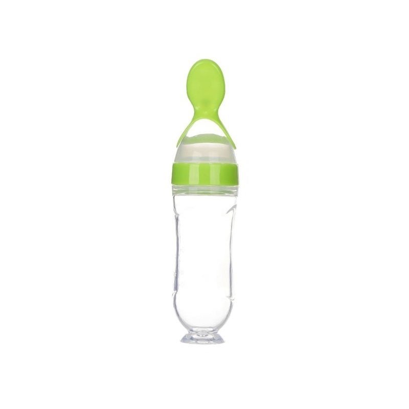 Biberon avec cuillère pour nouveau-né | EasyBottle™ - Maison des bébés