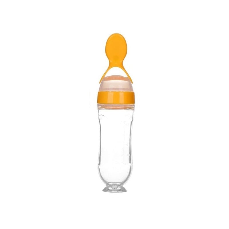 Biberon avec cuillère pour nouveau-né | EasyBottle™ - Maison des bébés