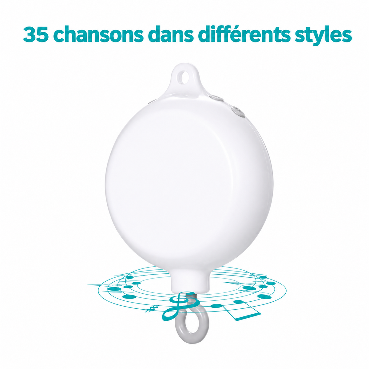 boite à musique mobile bébé 35 chansons