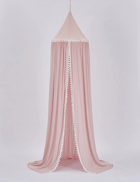 ciel de lit rose bébé