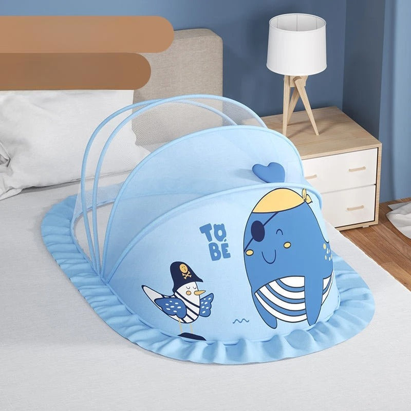 cododo moustiquaire bleu