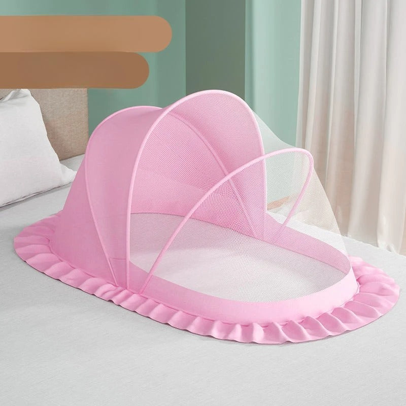 cododo moustiquaire rose