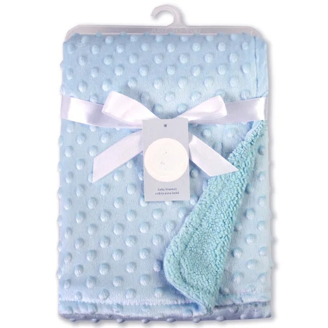 Couverture bébé | Douceur confortable