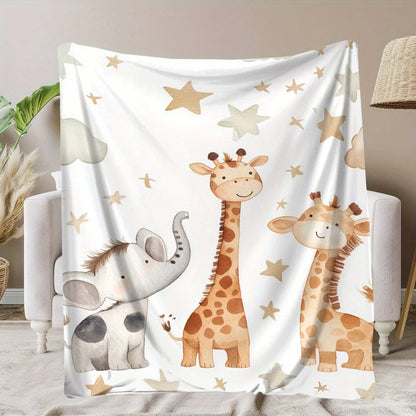 couverture bébé en flanelle doux lisse