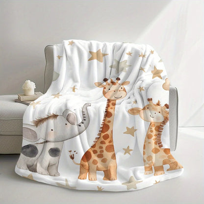 couverture bébé en flanelle doux