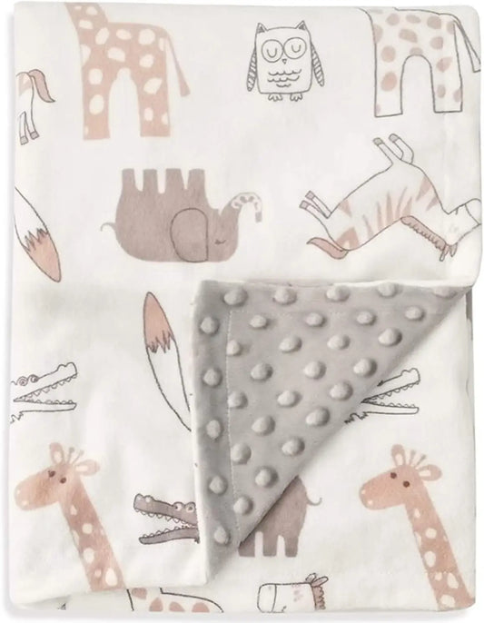  couverture bebe girafe