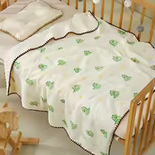 couverture bébé naissance dinosaure