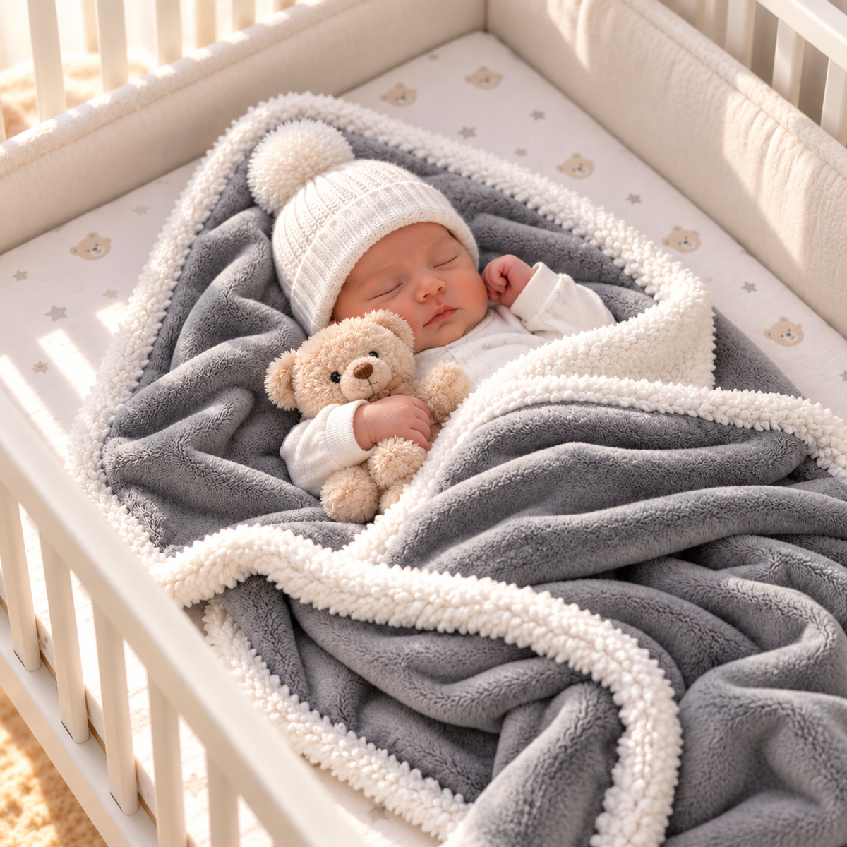 couverture pour bébé naissance bébé bien chaud