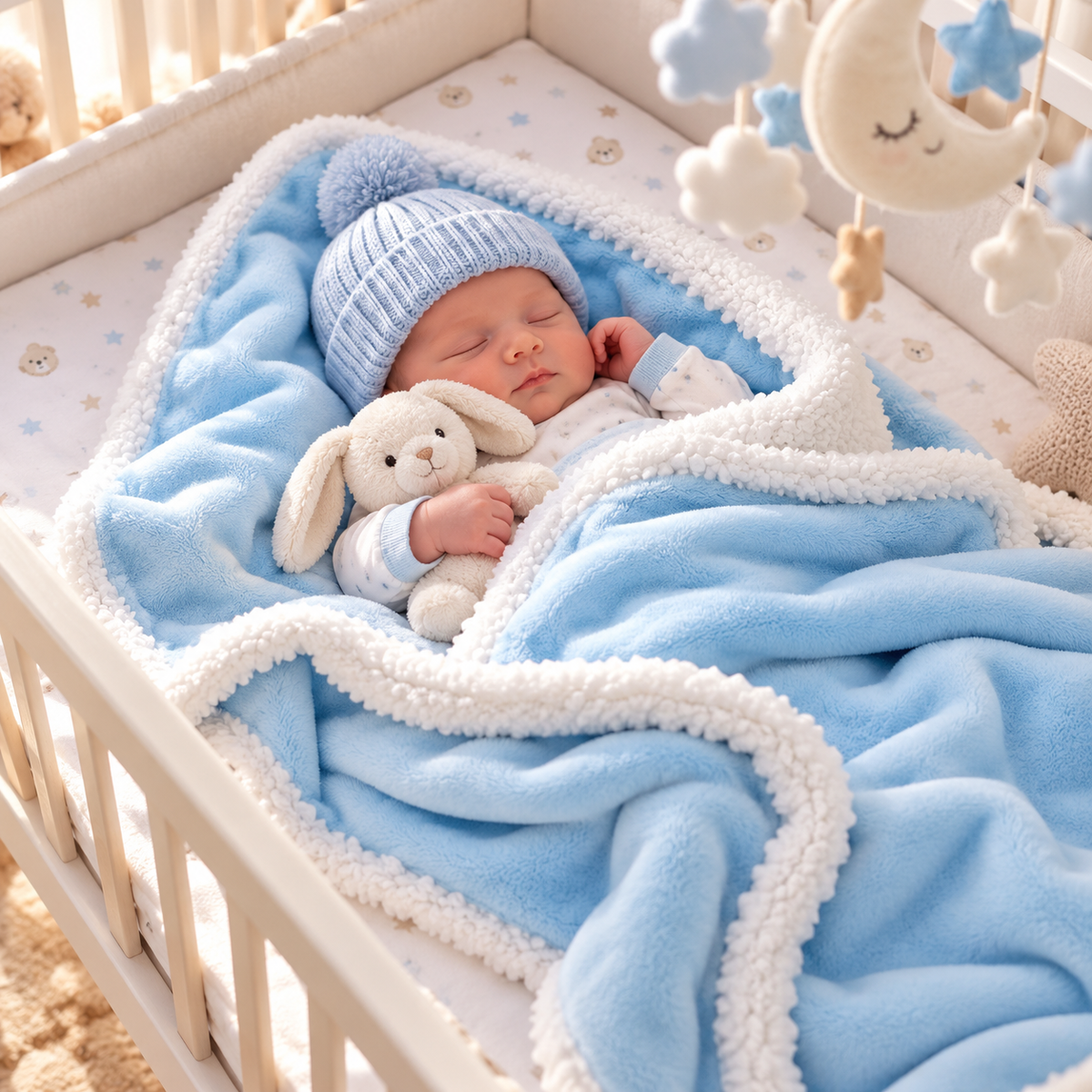 couverture pour bébé naissance confort bébé