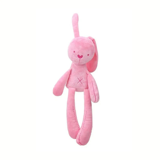 doudou bébé fille rose