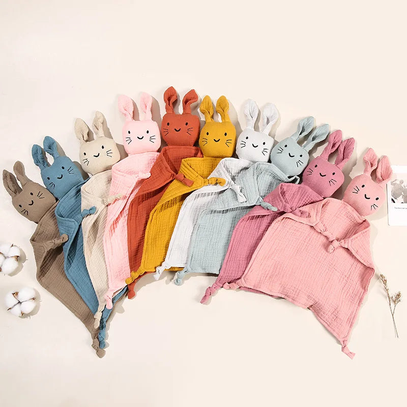 doudou lapin toutes les couleurs