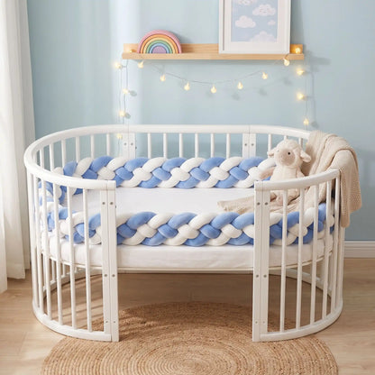 Tresse Contour de Lit | Bébé Sécurité