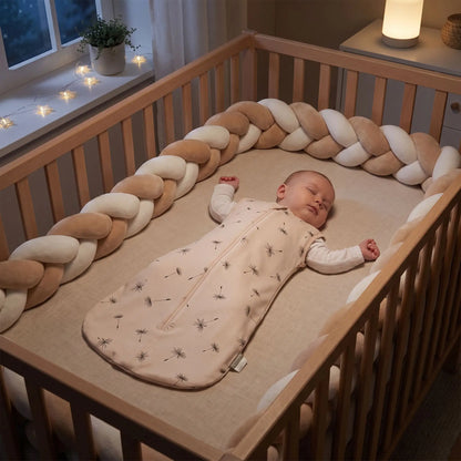  gigoteuse bébé été pissenlit bébé dort sereinement